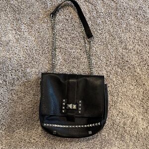 Zara Black Studded Bag